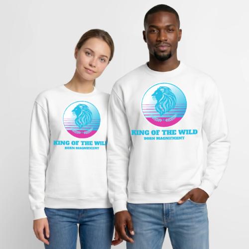 King Of The Wild - Unisex Crewneck Sweatshirt