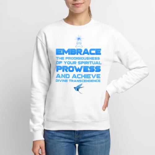 Spiritual Prowess - Unisex Crewneck Sweatshirt
