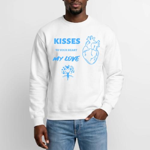 Kisses To Your Heart - Unisex Crewneck Sweatshirt