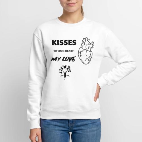 Kisses To Your Heart - Unisex Crewneck Sweatshirt