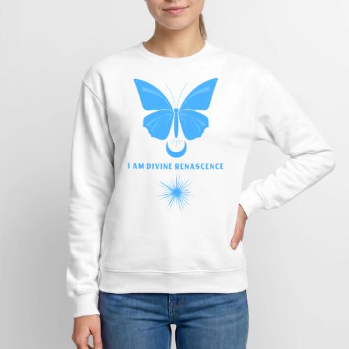 I Am Divine Renascence - Unisex Crewneck Sweatshirt