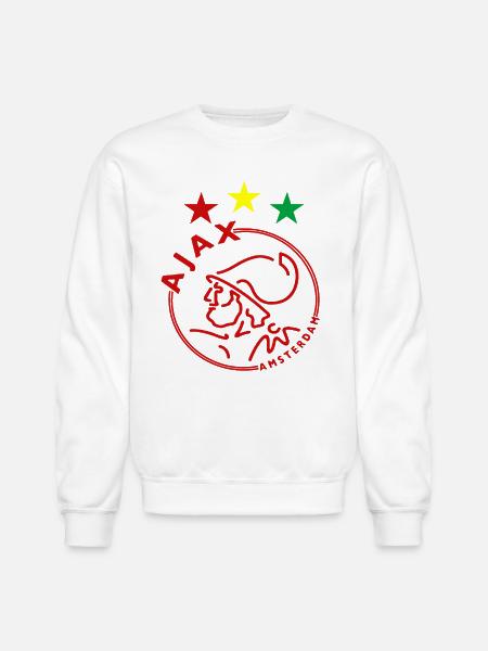 ajax amsterdam - Unisex Crewneck Sweatshirt - white
