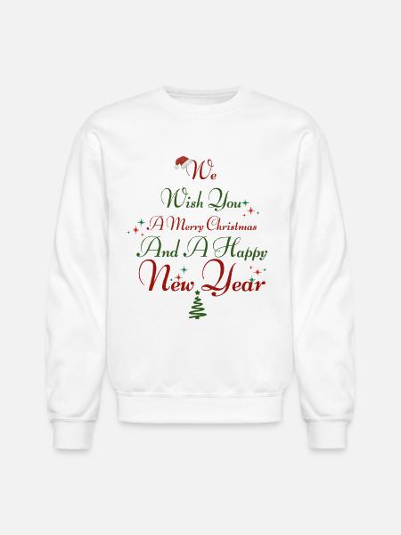 Christmas - Unisex Crewneck Sweatshirt - white