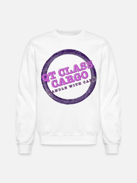 Cutie Class - Unisex Crewneck Sweatshirt - white