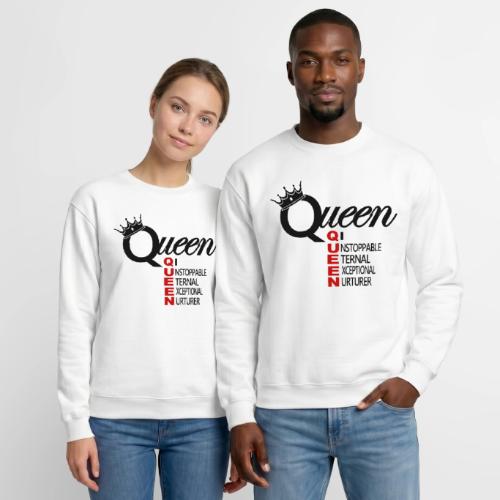QUEEN - Unisex Crewneck Sweatshirt