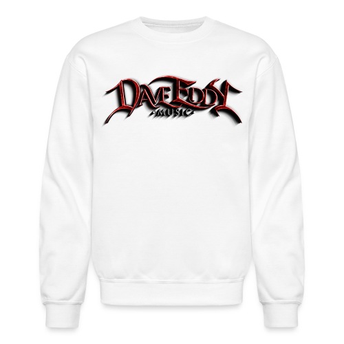 Dave Eddy Metal Logo - Unisex Crewneck Sweatshirt