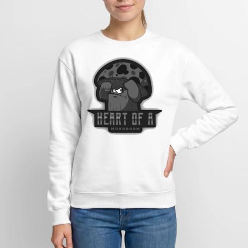 Heart Of A Mushroom - Unisex Crewneck Sweatshirt