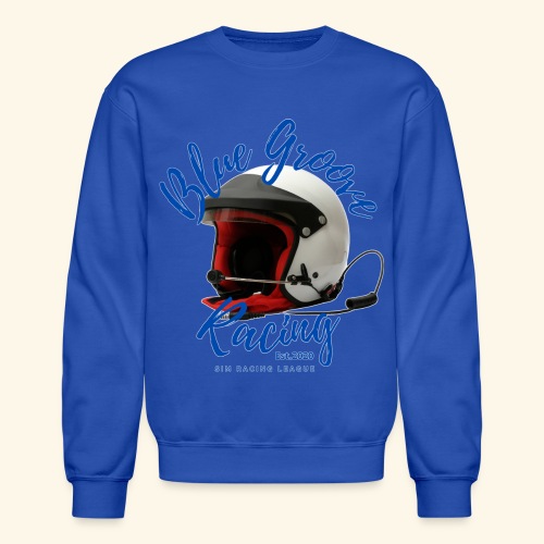 BGR Helmet - Unisex Crewneck Sweatshirt