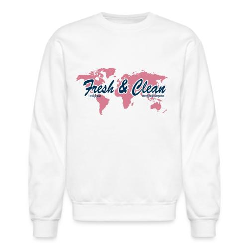 freashandcleanlogogiants - Unisex Crewneck Sweatshirt