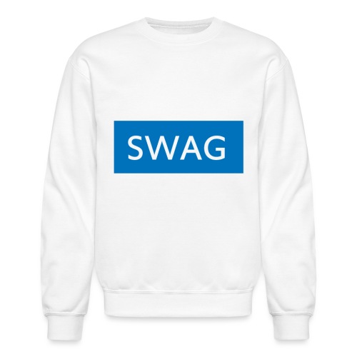 Swag blue Hoodie - Unisex Crewneck Sweatshirt