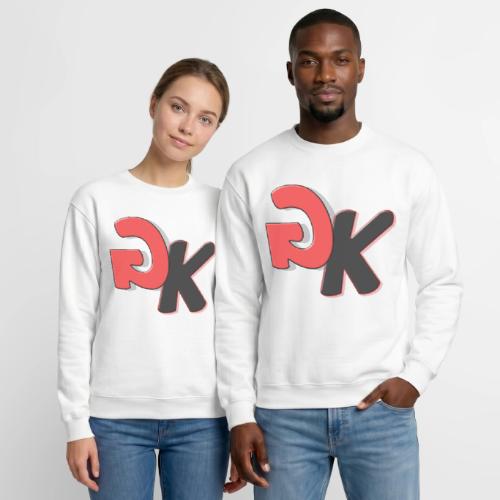 Awesome GK Logo - Unisex Crewneck Sweatshirt