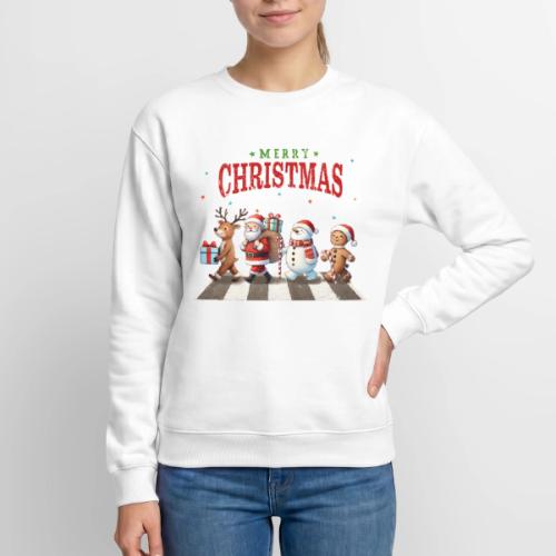 Christmas Collection - Piano Crossing #2 - Unisex Crewneck Sweatshirt