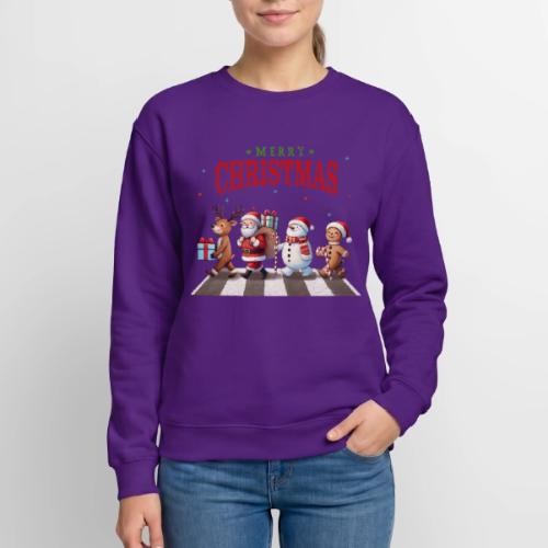 Christmas Collection - Piano Crossing #2 - Unisex Crewneck Sweatshirt
