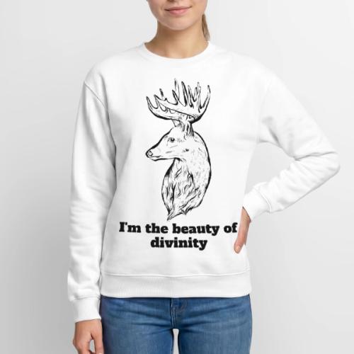 I'm The Beauty Of Divinity - Unisex Crewneck Sweatshirt