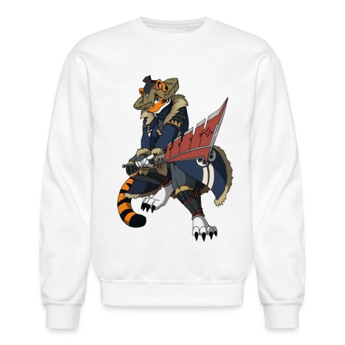 DarkenTiger Monster Hunter - Unisex Crewneck Sweatshirt