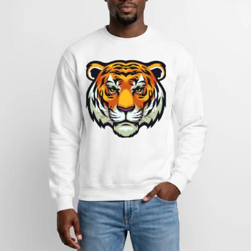 Tiger Fashion Feline Animal, Tiger Willing Success - Unisex Crewneck Sweatshirt