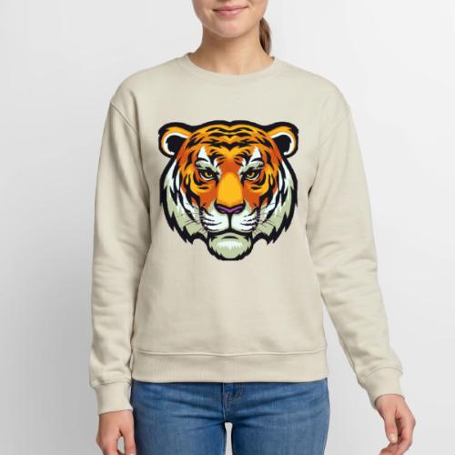 Tiger Fashion Feline Animal, Tiger Willing Success - Unisex Crewneck Sweatshirt