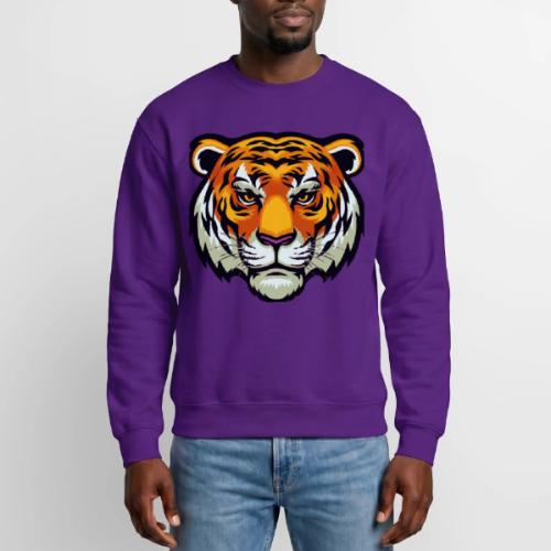 Tiger Fashion Feline Animal, Tiger Willing Success - Unisex Crewneck Sweatshirt