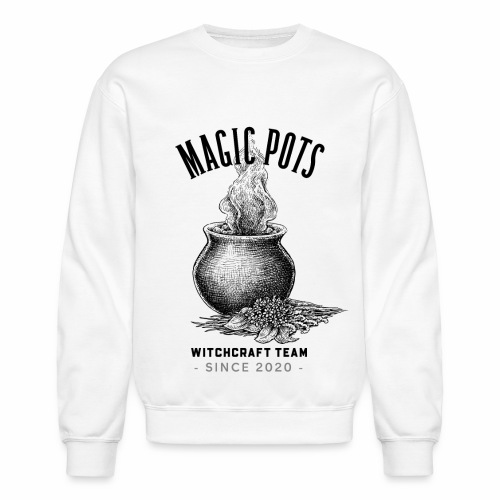 Magic Pots Witchcraft Team Since 2020 - Unisex Crewneck Sweatshirt