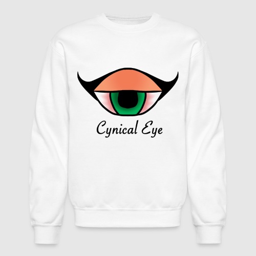 Cynical's Eye - Unisex Crewneck Sweatshirt