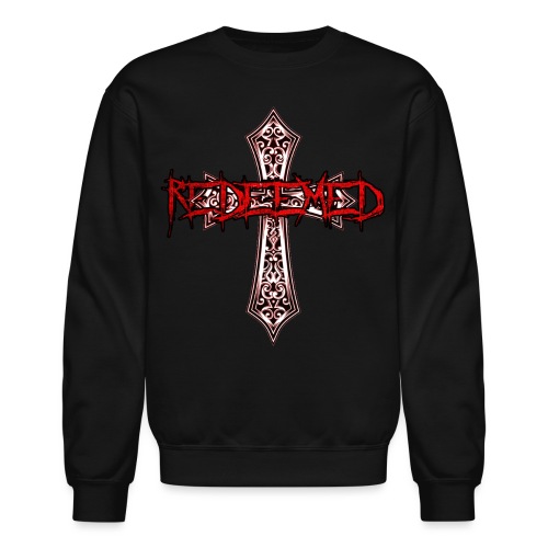 Redeemed - Unisex Crewneck Sweatshirt