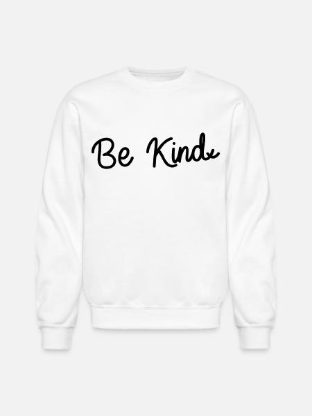 Kindness Matters - Unisex Crewneck Sweatshirt - white