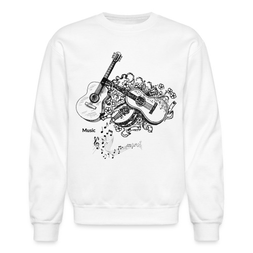 New Music T-shirt - Unisex Crewneck Sweatshirt
