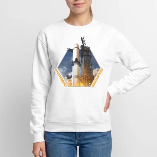Starship HLS - Excitement Guaranteed - Unisex Crewneck Sweatshirt