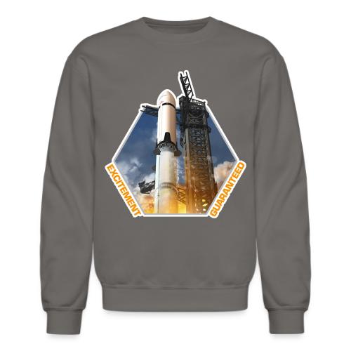 Starship HLS - Excitement Guaranteed - Unisex Crewneck Sweatshirt