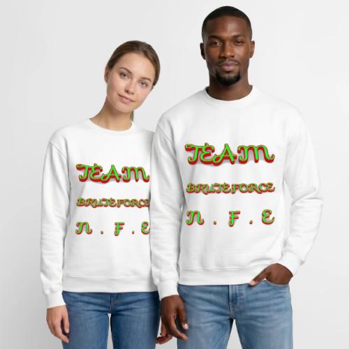 TEAM BRUTEFORCE - Unisex Crewneck Sweatshirt