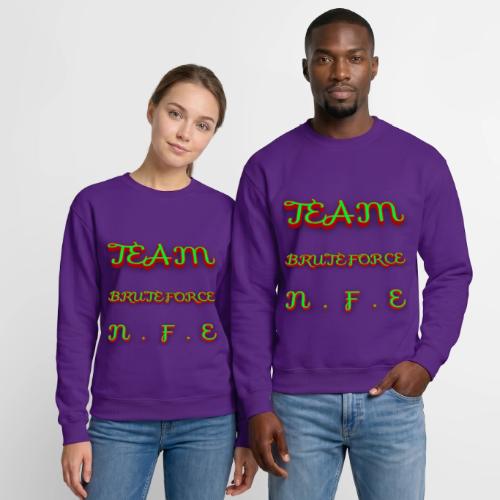 TEAM BRUTEFORCE - Unisex Crewneck Sweatshirt