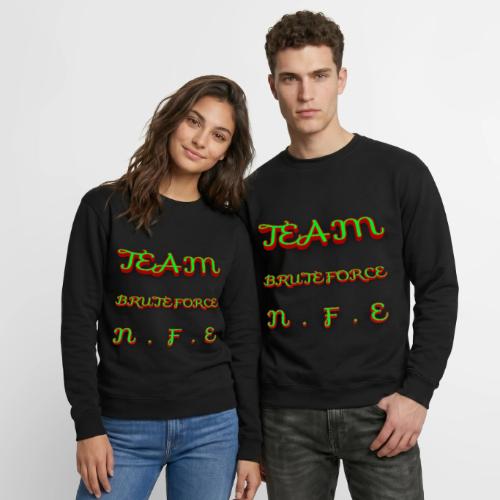 TEAM BRUTEFORCE - Unisex Crewneck Sweatshirt