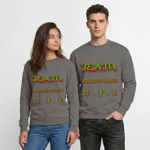 TEAM BRUTEFORCE - Unisex Crewneck Sweatshirt