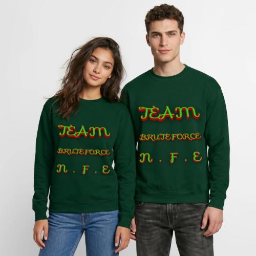 TEAM BRUTEFORCE - Unisex Crewneck Sweatshirt
