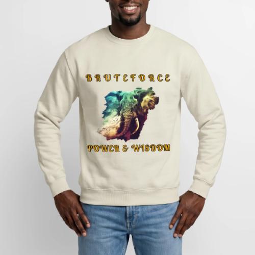 POWER WISDOM - Unisex Crewneck Sweatshirt
