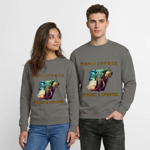 POWER WISDOM - Unisex Crewneck Sweatshirt