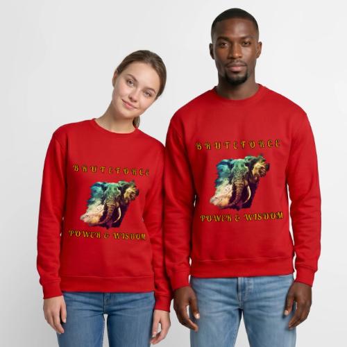 POWER WISDOM - Unisex Crewneck Sweatshirt