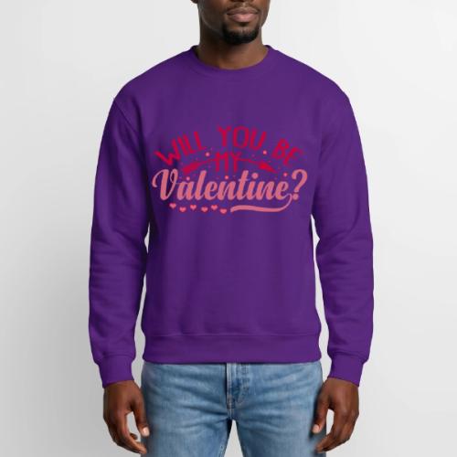 Will you be my Valentine #2 - Unisex Crewneck Sweatshirt