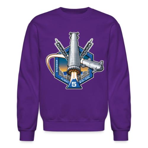 Starship Flight Test 5 - Unisex Crewneck Sweatshirt