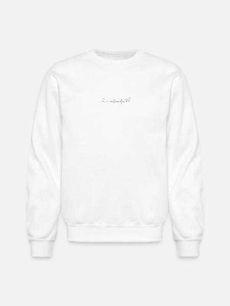 Please upload design - Unisex Crewneck Sweatshirt - white