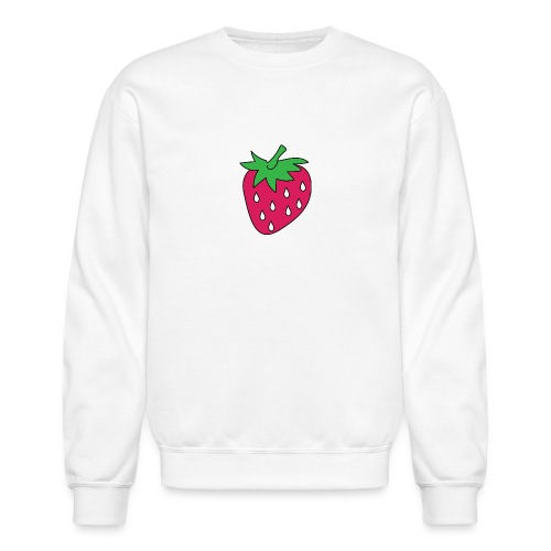 strawberry - Unisex Crewneck Sweatshirt