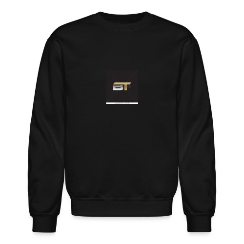 BT logo golden - Unisex Crewneck Sweatshirt