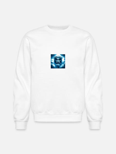 Most High - Unisex Crewneck Sweatshirt - white