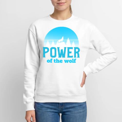 Power Of The Wolf - Unisex Crewneck Sweatshirt