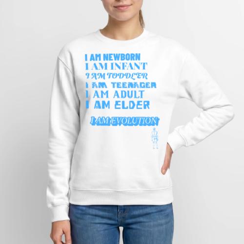 I Am Evolution - Unisex Crewneck Sweatshirt