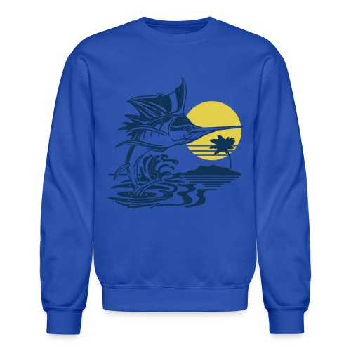 Sailfish - Unisex Crewneck Sweatshirt