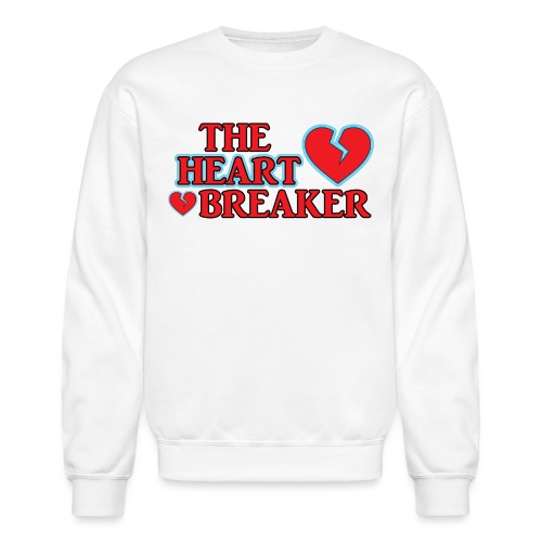 The Heart Breaker final png - Unisex Crewneck Sweatshirt