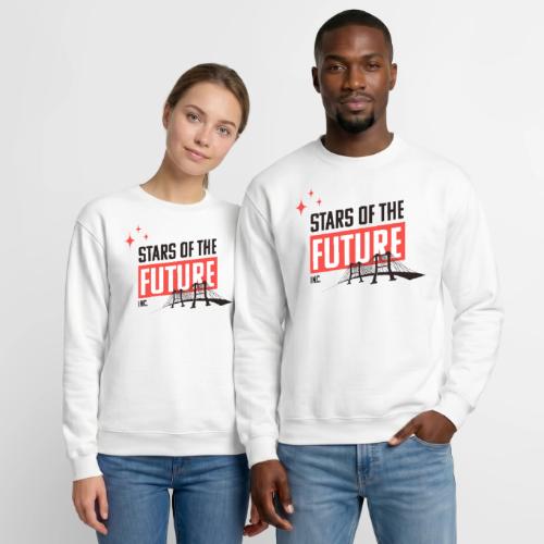 Stars of The Future - New Logo - Unisex Crewneck Sweatshirt