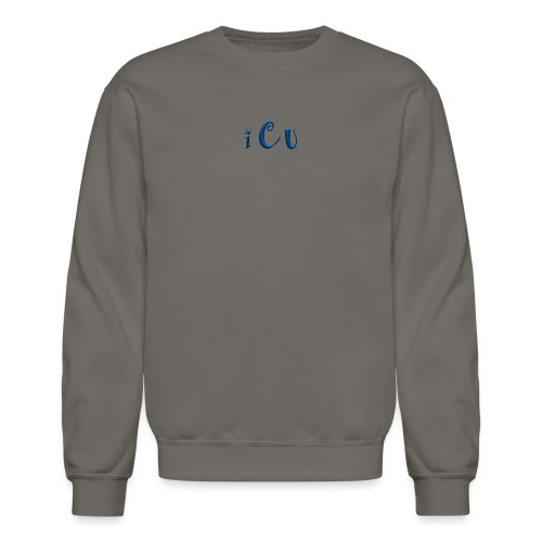 I C U - Unisex Crewneck Sweatshirt