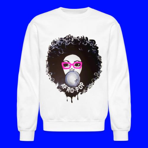 afropoppink - Unisex Crewneck Sweatshirt